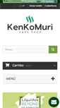Mobile Screenshot of kenkomuri.com